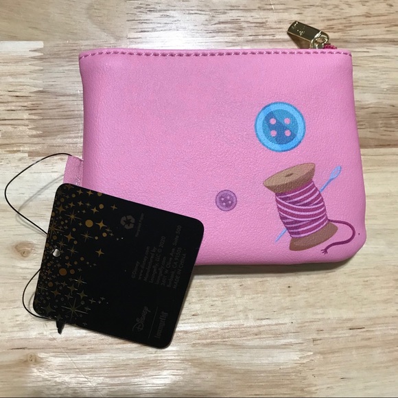 Cinderella Gus Gus Coin Purse Disney Loungefly - Picture 12 of 15